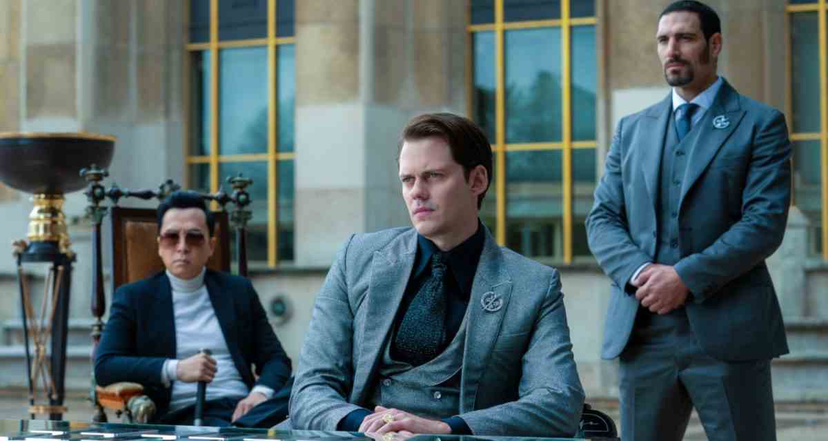 John Wick Franchise Kapitel 2 3 4 Die Attentäterregeln sind eine Falle gegen die menschliche Natur gegen den tierischen Instinkt Marquis Vincent de Gramont Bill Skarsgård