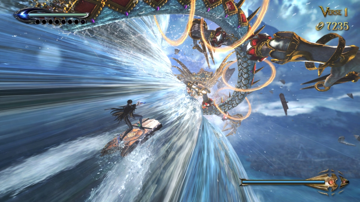 Wii U eShop Tod gescheitert Nintendo-Konsole Fehler Lobrede / Bayonetta 2