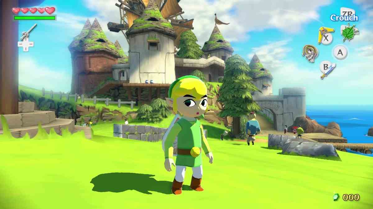 Das beste Zelda ist das, das Sie zuerst gespielt haben, da jedes Spiel die gleichen Charaktere, Gegenstände und Themen auf neue Weise neu mischt / The Legend of Zelda: The Wind Waker HD