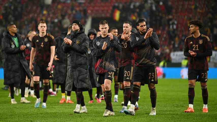 1680041179 427 Belgien schlaegt Deutschland erstmals seit 1954 dank Blitzstart Fussball