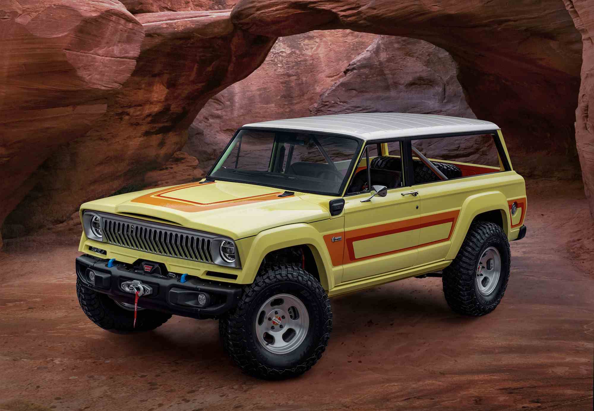 1978 Jeep Cherokee 4xe-Konzept