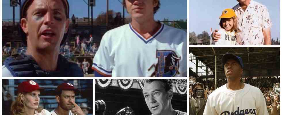 21 wichtige Baseballfilme die Sie sehen sollten