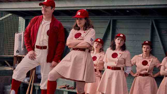 A League Of Their Own endet mit einer zweiten Staffel