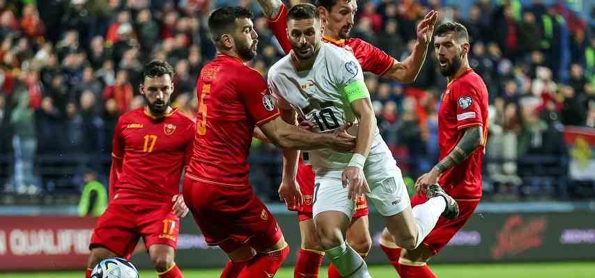 AZ Spieler Karlsson punktet schoen mit Schwedens grossem Sieg Tadic gewinnt