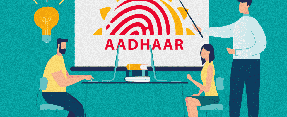 Aadhaar UIDAI stellt diese Aadhaar Einrichtung fuer drei Monate kostenlos zur