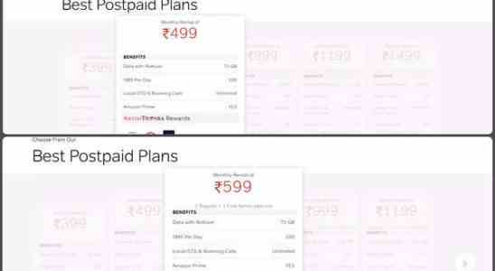 Airtel fuehrt neuen Postpaid Familientarif mit OTT Vorteilen ein Preis und andere