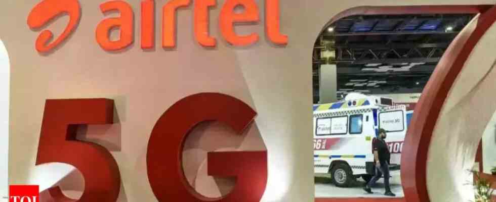 Airtel ueberschreitet 1 Million 5G Nutzer in Mumbai