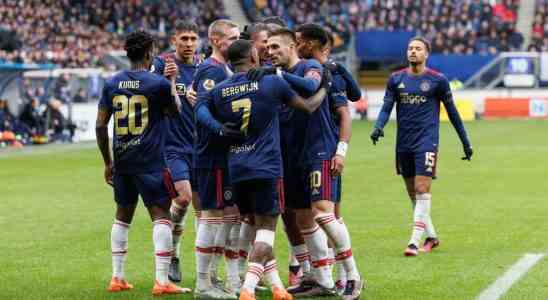 Ajax dank eines Blitzstarts in Heerenveen im Vorfeld des Classic