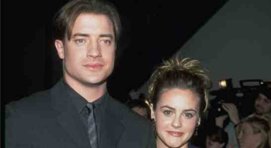 Alicia Silverstone unterschreibt muendlich jeden Brendan Fraser Film