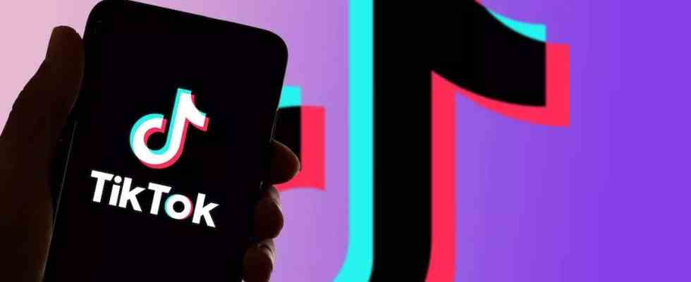 Als Indiens Verbot von TikTok im US Haus klingelte