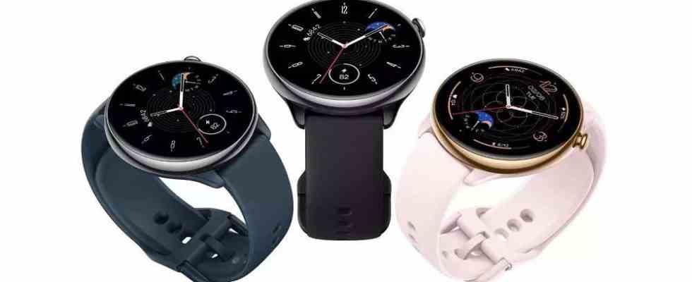 Amazfit bringt GTR Mini Smartwatch zum Preis von Rs 10999