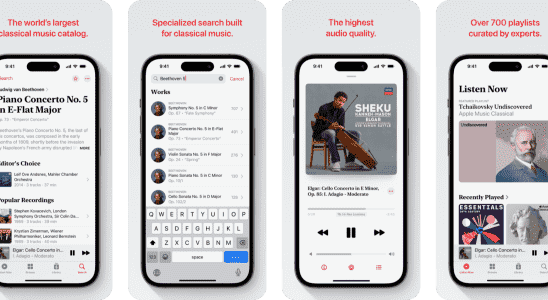 Apple Apple enthuellt offiziell neue App fuer klassische Musik Alle