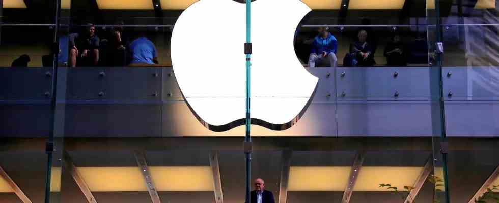 Apple Hier wird Apple Berichten zufolge seinen ersten Flagship Store in