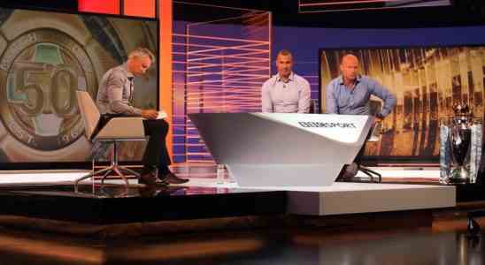 BBC bricht Studio Praesentation Match of the Day nach Lineker