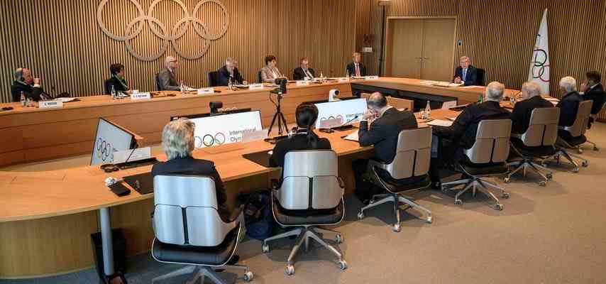 Bach bedauert Kritik nach IOC Aufruf zu russischer und weissrussischer Beteiligung