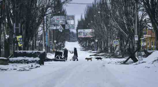 Bakhmut Russland wuerde „offene Strasse in die Ukraine bekommen wenn