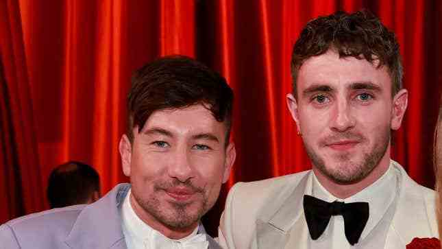 Barry Keoghan koennte neben Paul Mescal in Gladiator 2 mitspielen