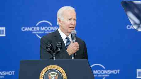 Biden laesst Krebsgewebe entfernen — World