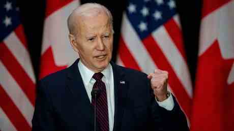 Biden sendet Warnung an den Iran — World