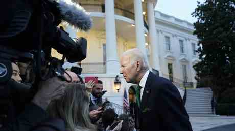 Biden stellt Befugnisse des IStGH in Frage — World