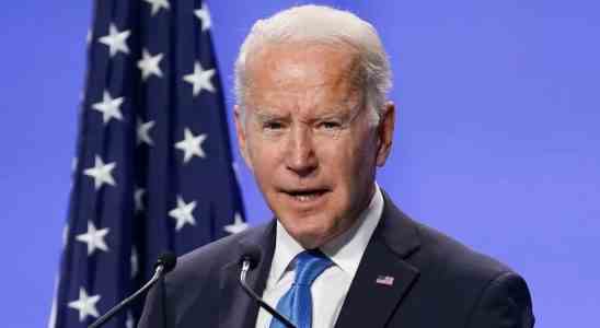 Biden warnt den Iran nach Rebellion in Syrien