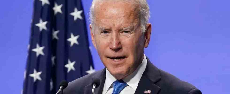 Biden warnt den Iran nach Rebellion in Syrien