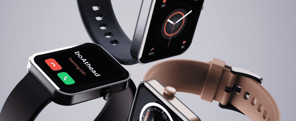 Boat bringt Wave Flex Connect Smartwatch mit Bluetooth Anruf fuer Rs