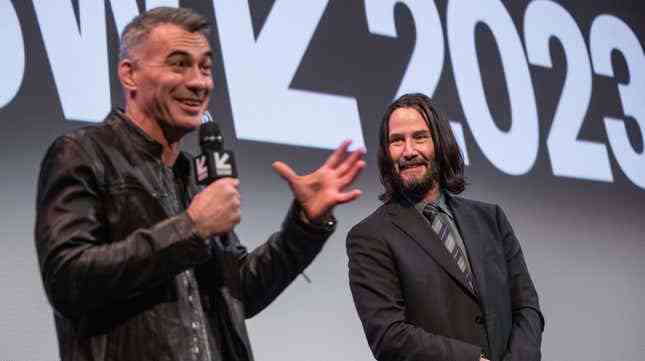 Chad Stahelski von John Wick sagt „Es ist an der