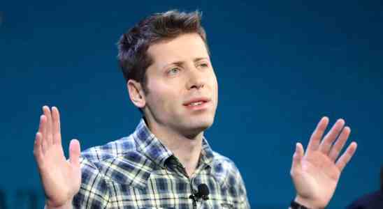 ChatGPT Sam Altman CEO von ChatGPT wir fuehlen uns schrecklich