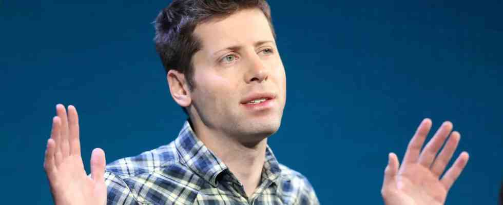 ChatGPT Sam Altman CEO von ChatGPT wir fuehlen uns schrecklich