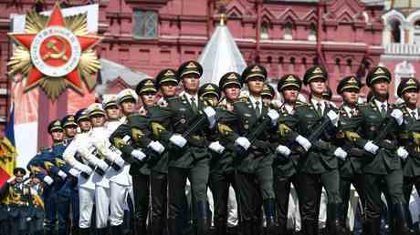 China bereit die militaerische Zusammenarbeit mit Russland zu verstaerken —