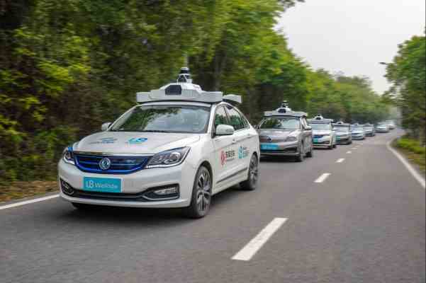 Chinas Robotaxi Neuling WeRide beantragt vertraulich den Boersengang