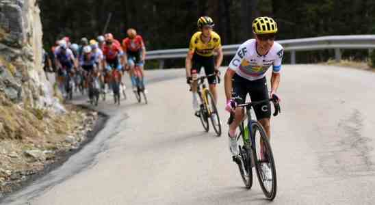 Ciccone uebertrumpft Roglic und Evenepoel bei der spannenden Bergetappe Tour