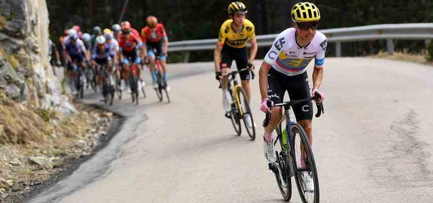 Ciccone uebertrumpft Roglic und Evenepoel bei der spannenden Bergetappe Tour