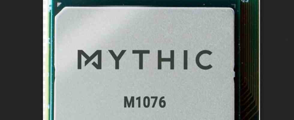 Das KI Chip Startup Mythic erhebt sich mit 13 Millionen US Dollar und