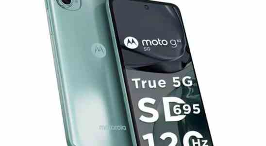 Das Moto G62 Smartphone erhaelt in Indien eine Preissenkung Neuer