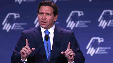 DeSantis verdeutlicht Haltung zur Ukraine — World