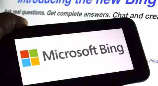 Der ChatGPT Effekt Microsoft behauptet Bing habe jetzt taeglich 100 Millionen