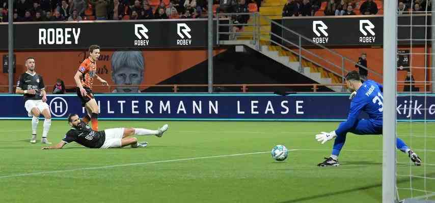 Der FC Volendam baut mit einem Sieg gegen Fortuna Sittard