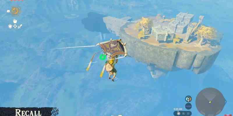 Der Gameplay Trailer zu The Legend of Zelda Tears of the