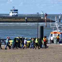 Der Kapitaen des Segelschiffs auf dem sich ein toedlicher Unfall