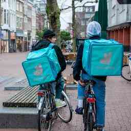 Der Oberste Gerichtshof stellt auch fest dass Deliveroo Lieferanten nicht selbststaendig