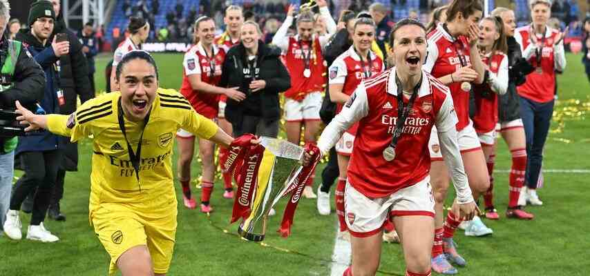 Der verletzte Miedema sieht Arsenal und Pelova den Ligapokal erobern