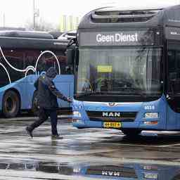 Die Mitarbeiter des Regionalverkehrs stellen den Streik nach Mittwoch