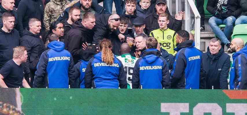 Die Spielergewerkschaft fordert Massnahmen von KNVB und Vereinen nach Fan Schlag