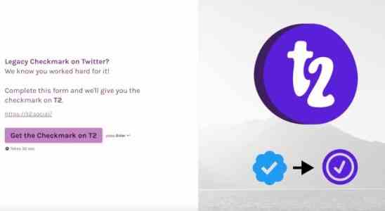 Die Twitter Alternative T2 startet ein neues Verifizierungsprogramm und stellt den