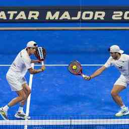 Die internationale Padel Spitze kommt im Oktober zu AFAS Live fuer