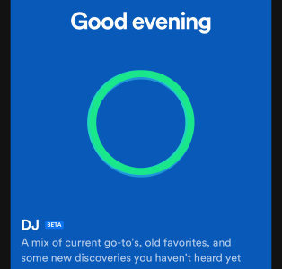 Die neue „DJ Funktion von Spotify ist der erste Schritt in