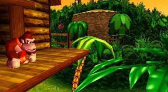 Donkey Kong 64 zeigte sich im Vergleich zu modernen Spielen