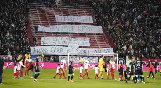 Drei Tage nach einer Pokalverletzung kassiert der FC Utrecht eine